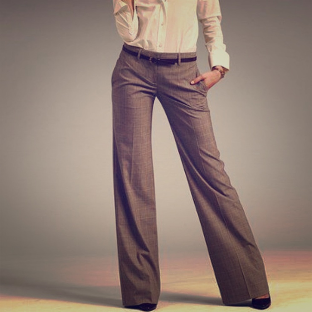 Victoria’s Secret Body Rosie fit wide leg pants